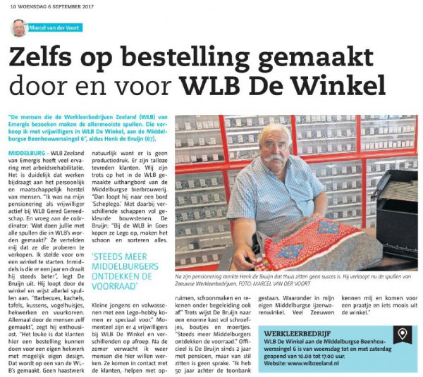 WLB De Winkel in De Faam